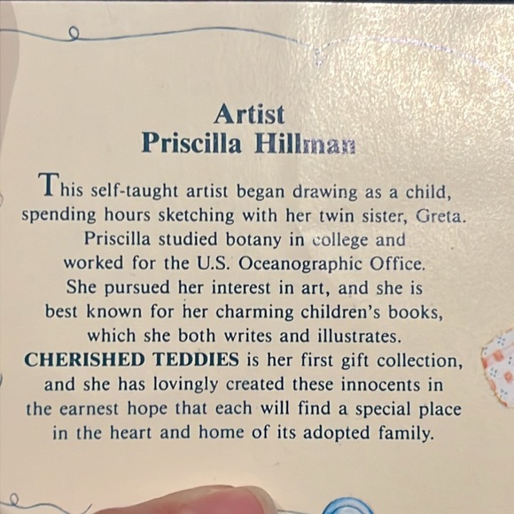 Cherished Teddies "Maureen" Lucky Friend Figurine - Picture 13 of 16